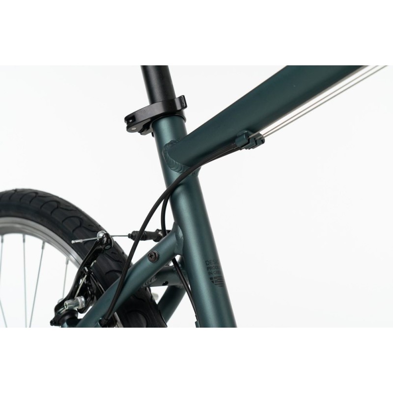 Ballistic district 28" ποδήλατο trekking blue mat