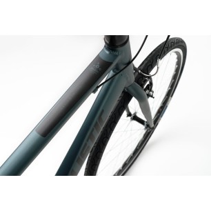 Ballistic district 28" ποδήλατο trekking blue mat