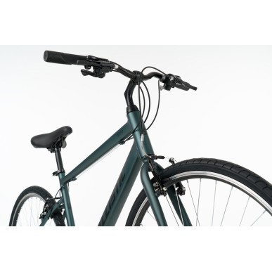 Ballistic district 28" ποδήλατο trekking blue mat