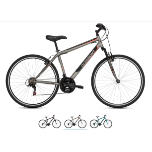 Clermont Stylous 28" ποδήλατο Trekking  Shimano, γκρι