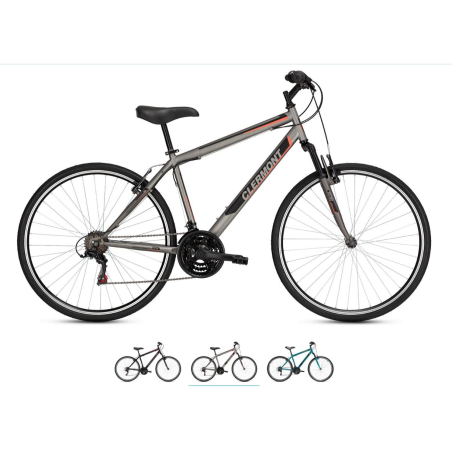 Clermont Stylous 28" ποδήλατο Trekking  Shimano, γκρι