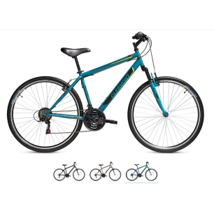 copy of Clermont Stylous 28" ποδήλατο Trekking Shimano, μαύρο