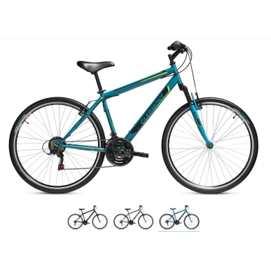 Clermont Stylous 28" ποδήλατο Trekking Shimano, πράσινο