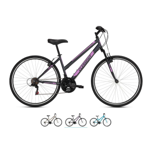 Clermont Senso 28" ποδήλατο Trekking, Shimano, μαύρο