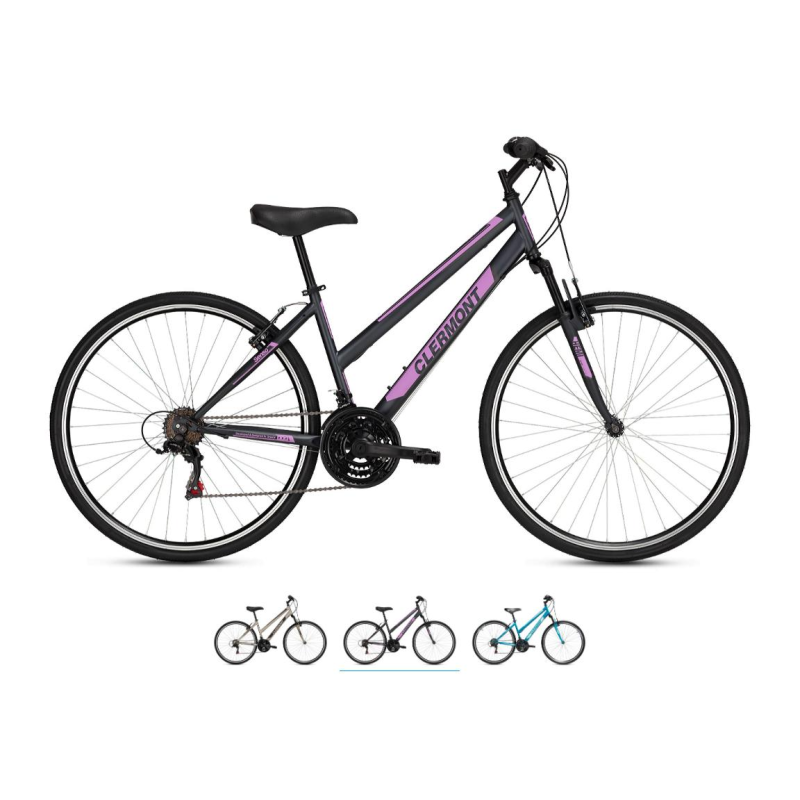 Clermont Senso 28" ποδήλατο Trekking, Shimano, μαύρο