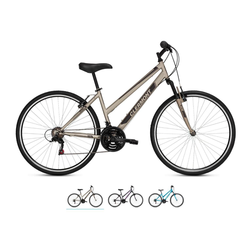 Clermont Senso 28" ποδήλατο Trekking Shimano, χρυσαφί