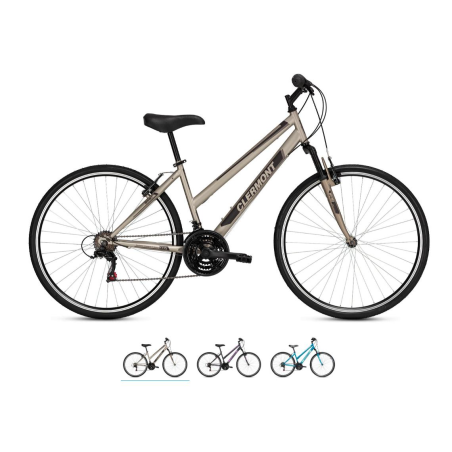 Clermont Senso 28" ποδήλατο Trekking Shimano, χρυσαφί