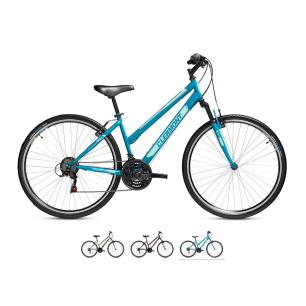 copy of Clermont Senso 28" ποδήλατο Trekking, Shimano, μαύρο