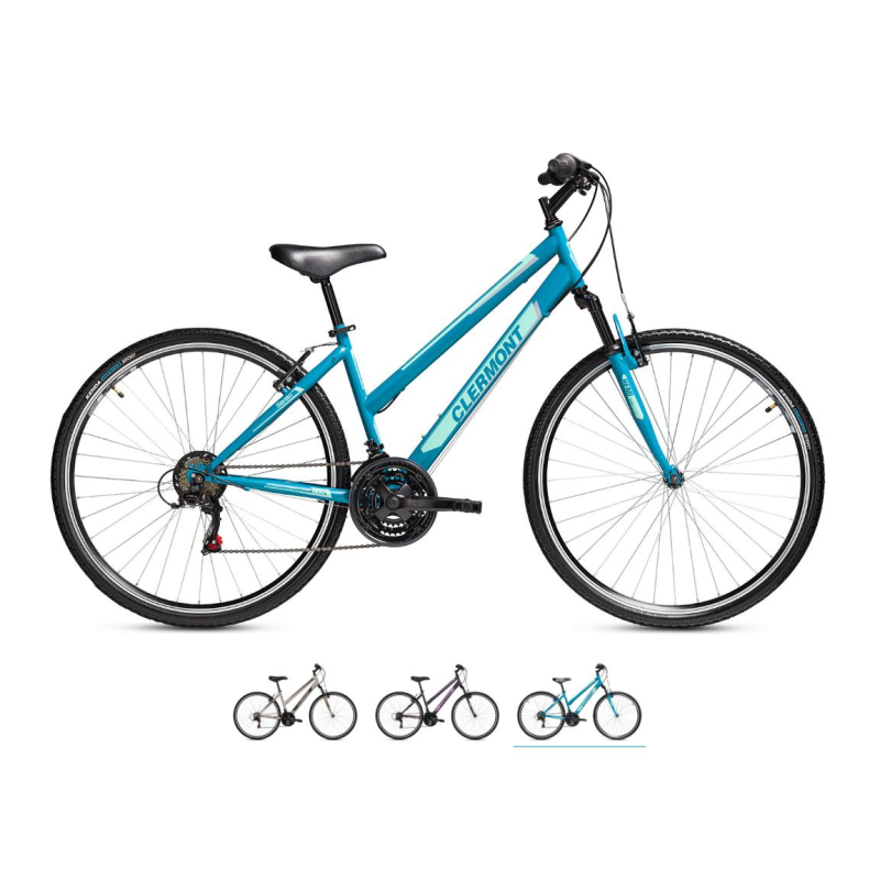 Clermont Senso 28" ποδήλατο Trekking, Shimano, μπλε ματ