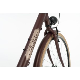 Ballistic City Vitality 28" - Ποδήλατο πόλης γυναικείο, καφέ ματ