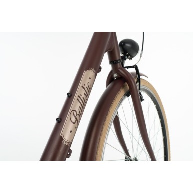 Ballistic City Vitality 28" - Ποδήλατο πόλης γυναικείο, καφέ ματ