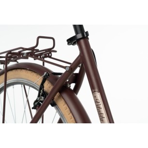 Ballistic City Vitality 28" - Ποδήλατο πόλης γυναικείο, καφέ ματ