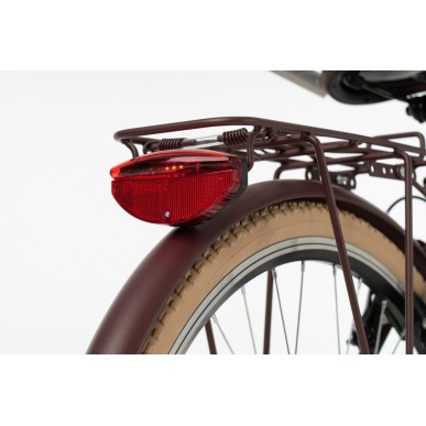 Ballistic City Vitality 28" - Ποδήλατο πόλης γυναικείο, καφέ ματ