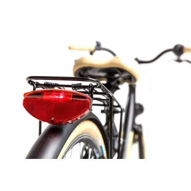 Ballistic City Vitality 28" Ποδήλατο πόλης γυναικείο, μαύρο ματ