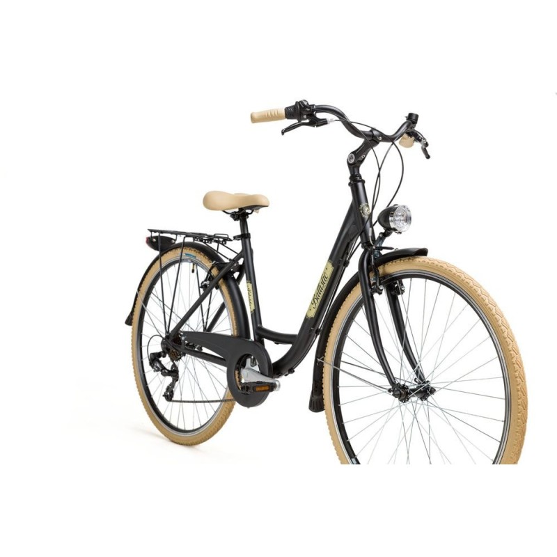 Ballistic City Vitality 28" Ποδήλατο πόλης γυναικείο, μαύρο ματ