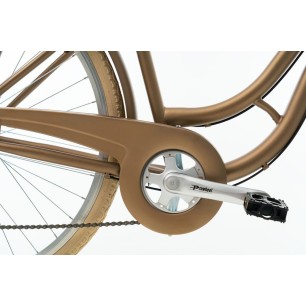 Ballistic Soleil City 28" Ποδήλατο πόλης γυναικείο χρυσαφί-καφέ