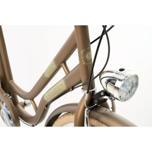 Ballistic Soleil City 28" Ποδήλατο πόλης γυναικείο καφέ