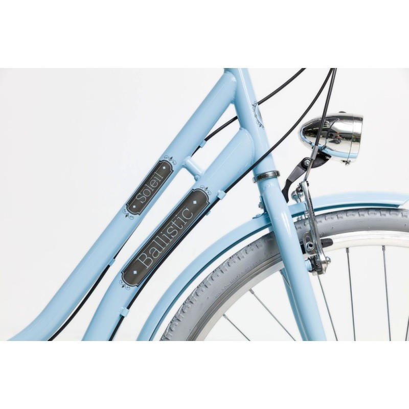 Ballistic Soleil City 28" Ποδήλατο πόλης γυναικείο γαλάζιο Ballistic Soleil City 28" Ποδήλατο πόλης γυναικείο γαλάζιο