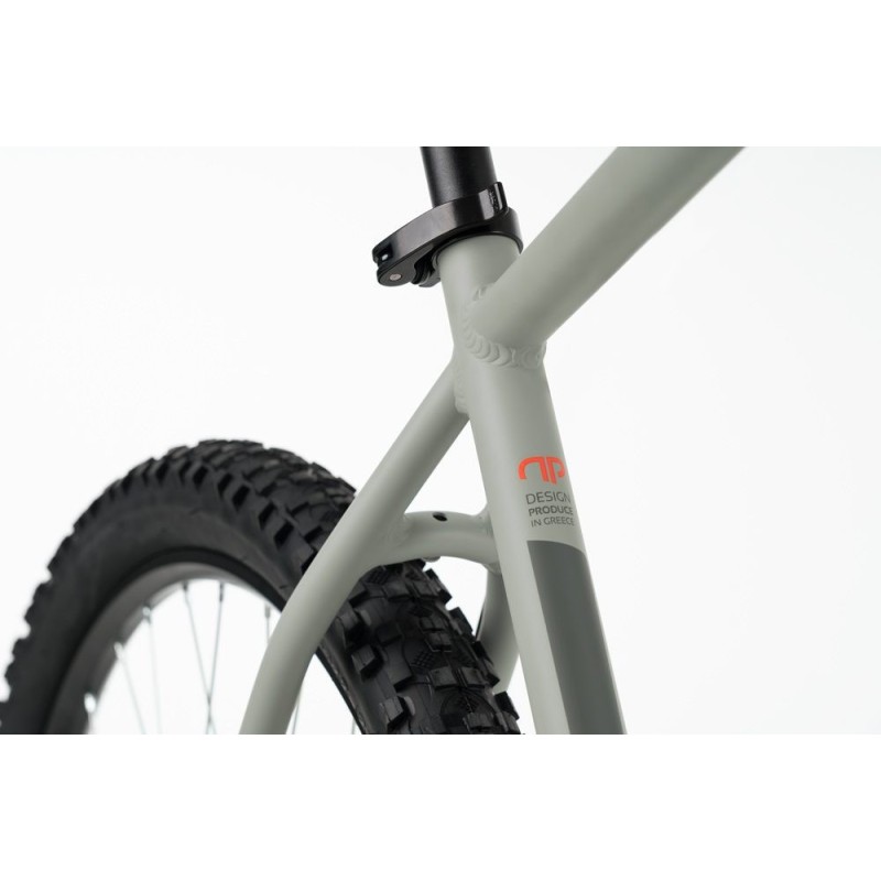 Ballistic Taurus-S 29" ποδήλατο βουνού (ΜΤΒ) Υδρ. δισκόφρενα γκρι ματ Ballistic Taurus-S 29" ποδήλατο βουνού (ΜΤΒ) Υδρ. δισκόφρενα γκρι ματ