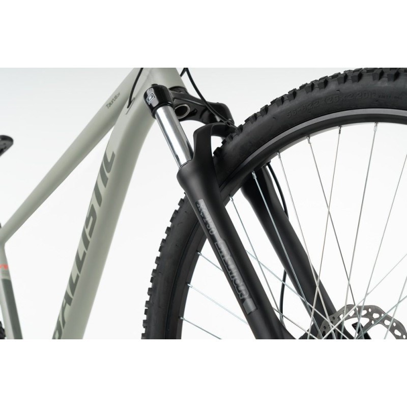 Ballistic Taurus-S 29" ποδήλατο βουνού (ΜΤΒ) Υδρ. δισκόφρενα γκρι ματ