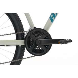 Ballistic Taurus-S 29" ποδήλατο βουνού (ΜΤΒ) Υδρ. δισκόφρενα λευκό πάγου