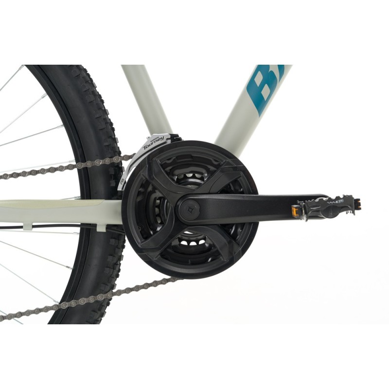 Ballistic Taurus-S 29" ποδήλατο βουνού (ΜΤΒ) Υδρ. δισκόφρενα λευκό πάγου