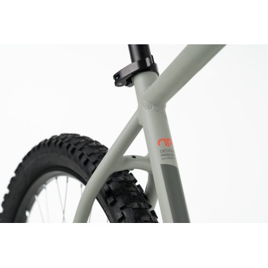 Ballistic Taurus Z 29" ποδήλατο βουνού (ΜΤΒ) Υδρ. δισκόφρενα λευκό πάγου