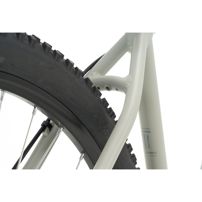 Ballistic Taurus Z 29" ποδήλατο βουνού (ΜΤΒ) Υδρ. δισκόφρενα λευκό πάγου