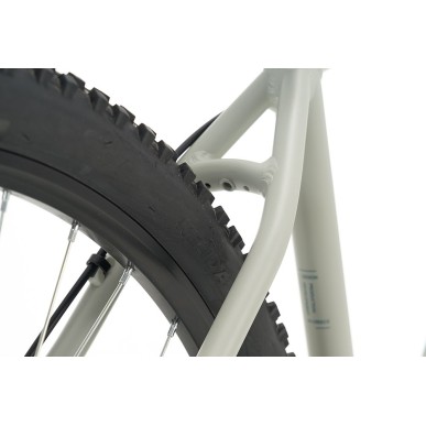 Ballistic Taurus Z 29" ποδήλατο βουνού (ΜΤΒ) Υδρ. δισκόφρενα λευκό πάγου