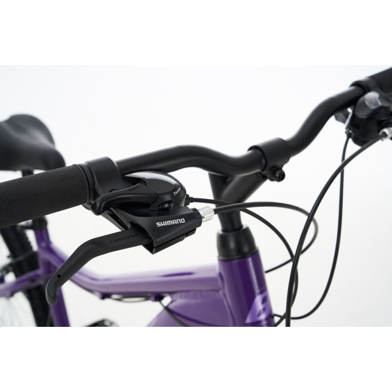 Ballistic Hermes Uni 27.5" ποδήλατο βουνού (ΜΤΒ) μωβ