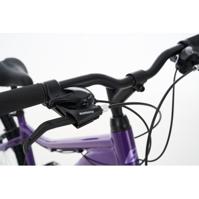 Ballistic Hermes Uni 27.5" ποδήλατο βουνού (ΜΤΒ) μωβ