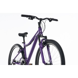 Ballistic Hermes Uni 27.5" ποδήλατο βουνού (ΜΤΒ) μωβ