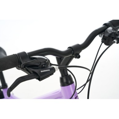 Ballistic Hermes U 26" ποδήλατο βουνού (ΜΤΒ) μωβ 21 sp