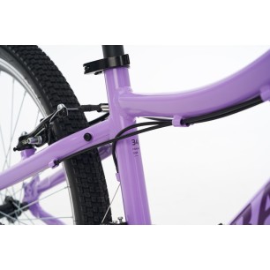 Ballistic Hermes U 26" ποδήλατο βουνού (ΜΤΒ) μωβ 21 sp