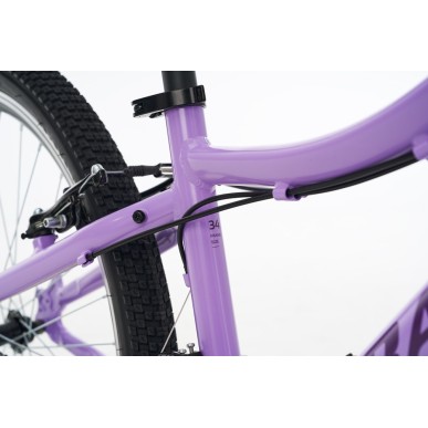 Ballistic Hermes U 26" ποδήλατο βουνού (ΜΤΒ) μωβ 21 sp