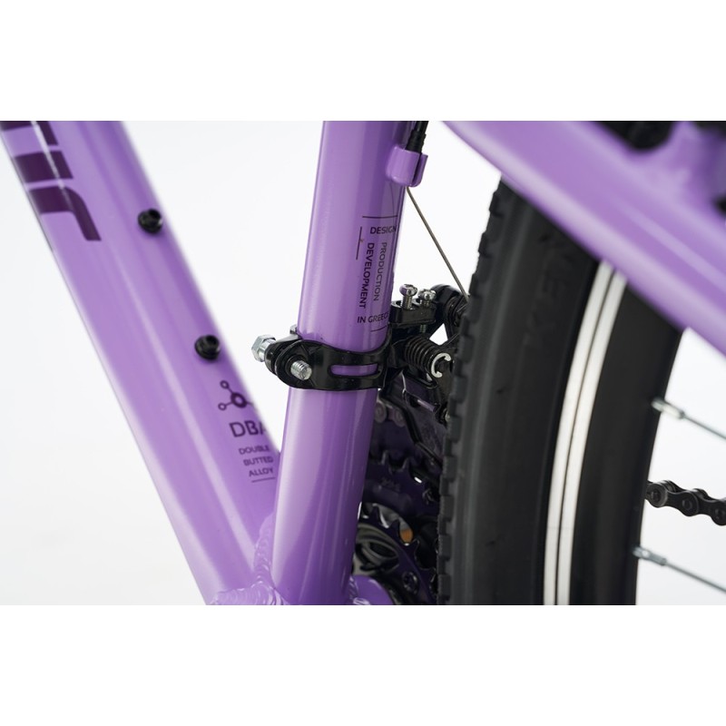 Ballistic Hermes U 26" ποδήλατο βουνού (ΜΤΒ) μωβ 21 sp