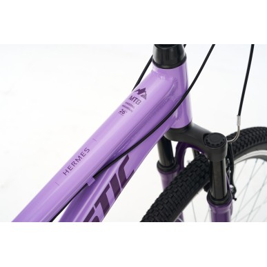 Ballistic Hermes U 26" ποδήλατο βουνού (ΜΤΒ) μωβ 21 sp