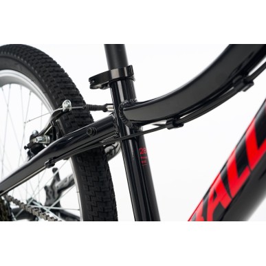 Ballistic Berg 24" παιδικό ποδήλατο ΜΤΒ black