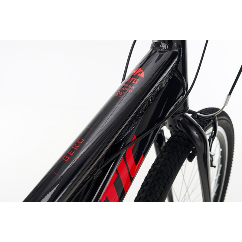 Ballistic Berg 24" παιδικό ποδήλατο ΜΤΒ black