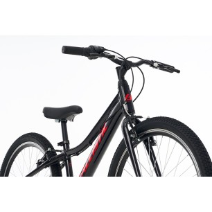 Ballistic Berg 24" παιδικό ποδήλατο ΜΤΒ black