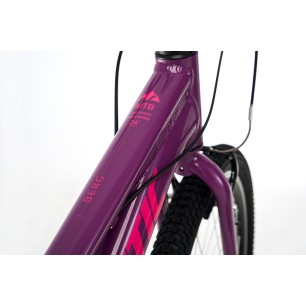 Ballistic Berg 24" παιδικό ποδήλατο ΜΤΒ μωβ