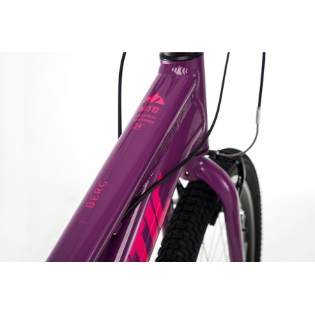 Ballistic Berg 24" παιδικό ποδήλατο ΜΤΒ μωβ