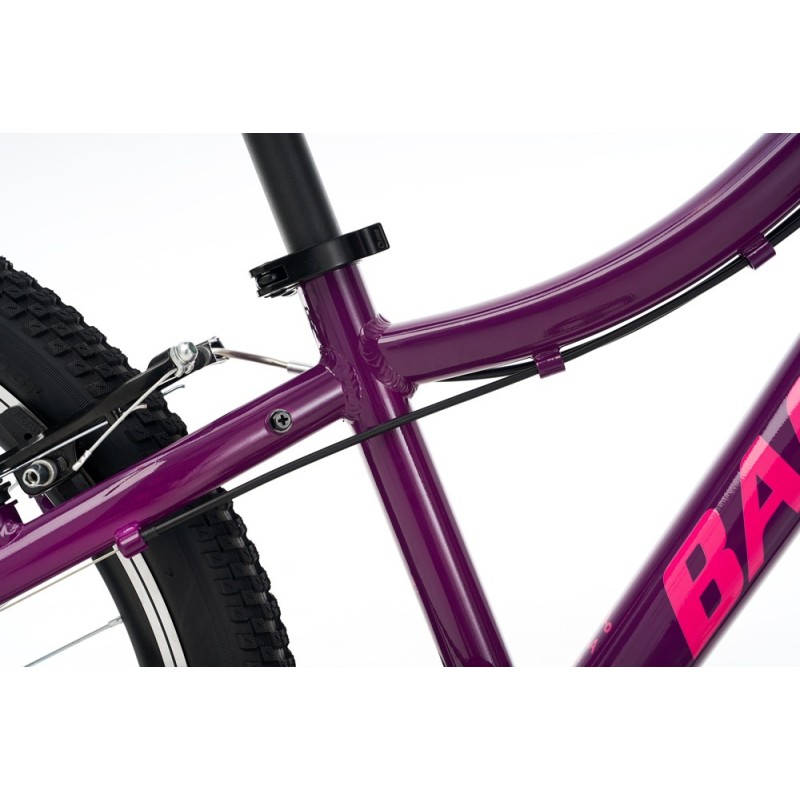 Ballistic Berg 24" παιδικό ποδήλατο ΜΤΒ μωβ