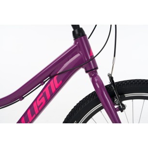 Ballistic Berg 24" παιδικό ποδήλατο ΜΤΒ μωβ