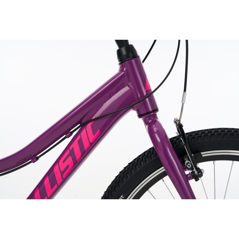 Ballistic Berg 24" παιδικό ποδήλατο ΜΤΒ μωβ