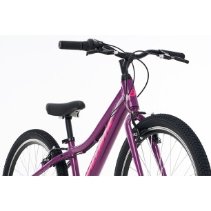 Ballistic Berg 24" παιδικό ποδήλατο ΜΤΒ μωβ