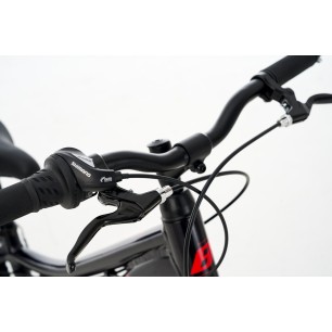 Ballistic Berg S 24" παιδικό ποδήλατο ΜΤΒ black