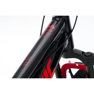 Ballistic Berg S 24" παιδικό ποδήλατο ΜΤΒ black