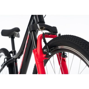 Ballistic Berg S 24" παιδικό ποδήλατο ΜΤΒ black