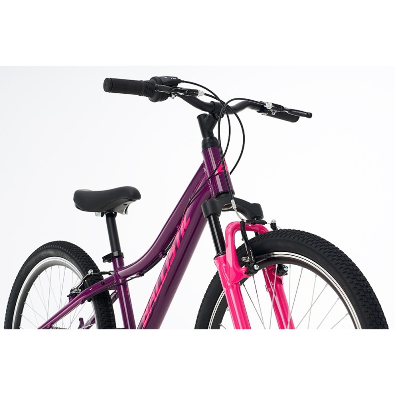 Ballistic Berg S 24" παιδικό ποδήλατο ΜΤΒ φουξια